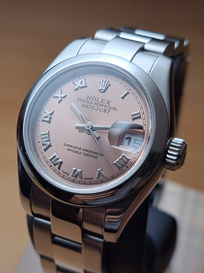 2006 Ladies' Rolex Oyster Perpetual Datejust Ref. 179160